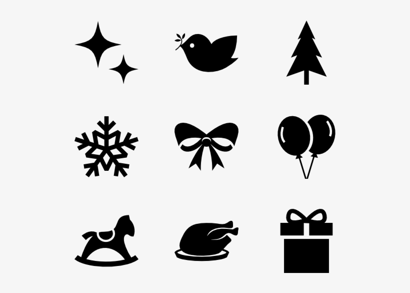 Merry Christmas Full - Merry Christmas Icon, transparent png download