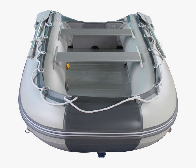 Cheap 2 4 Person Inflatable Fishing Boat - 10.8 Ft Inflatable Boat Raft Fishing Dinghy Tender, transparent png download