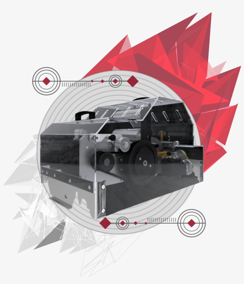Fibermech Csmchopper 2 - Portable Network Graphics, transparent png download