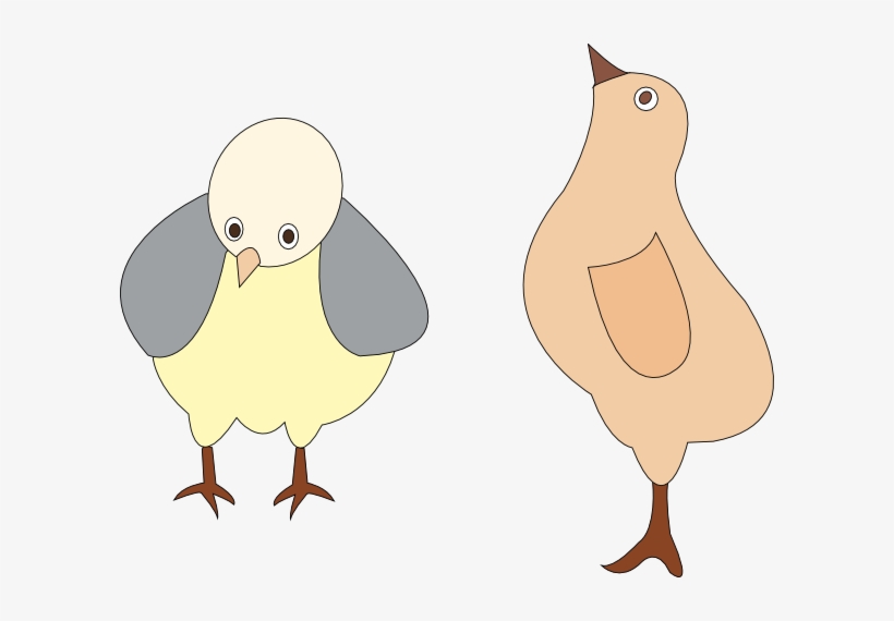 Chickens 001 Figure Color Svg Clip Arts 600 X 490 Px, transparent png download