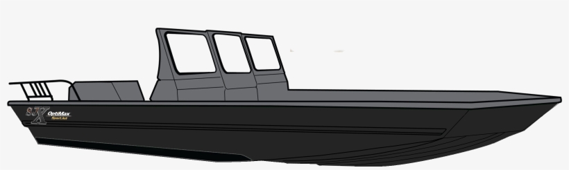 Dark Gray Model Sjx Jet Boats - Fire Tiger Boat, transparent png download