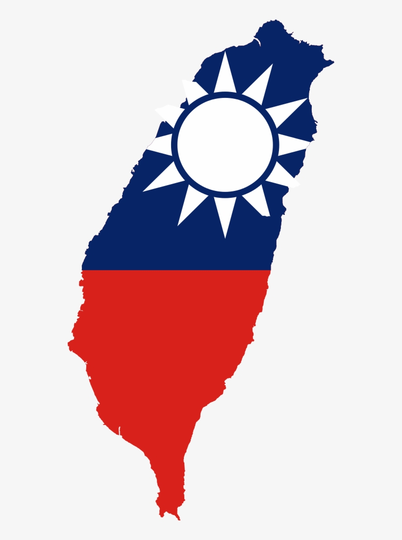 Flag Map Of Taiwan - National Palace Museum, transparent png download