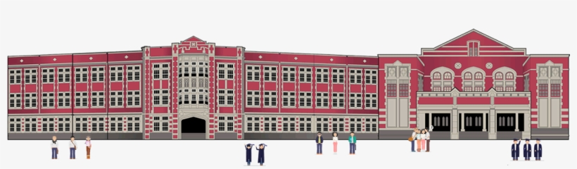National Taiwan Normal University Is A Vibrant Learning - Taiwan Building Png, transparent png download