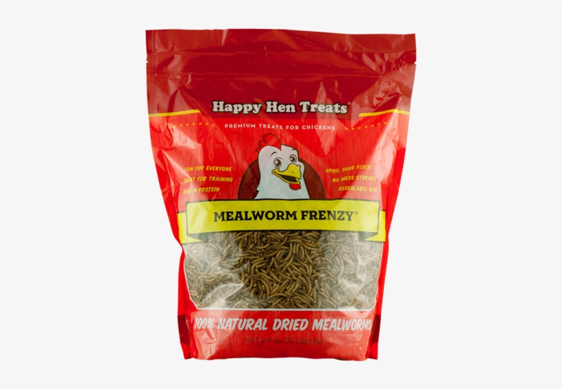 Mealworm Frenzy® - Happy Hen Treats Mealworm Frenzy, transparent png download