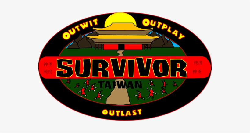 Taiwan Logo - Survivor, transparent png download