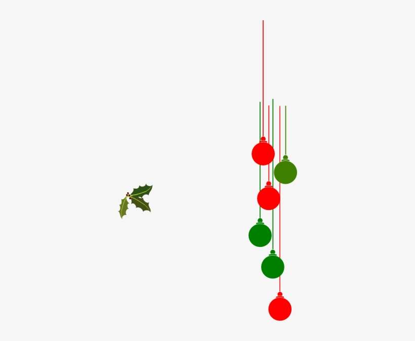 How To Set Use Christmas Ornaments Clipart, transparent png download