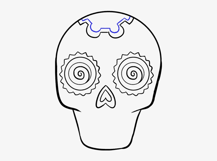 Vector Transparent Library Ankle Drawing Tutorial - Calavera, transparent png download