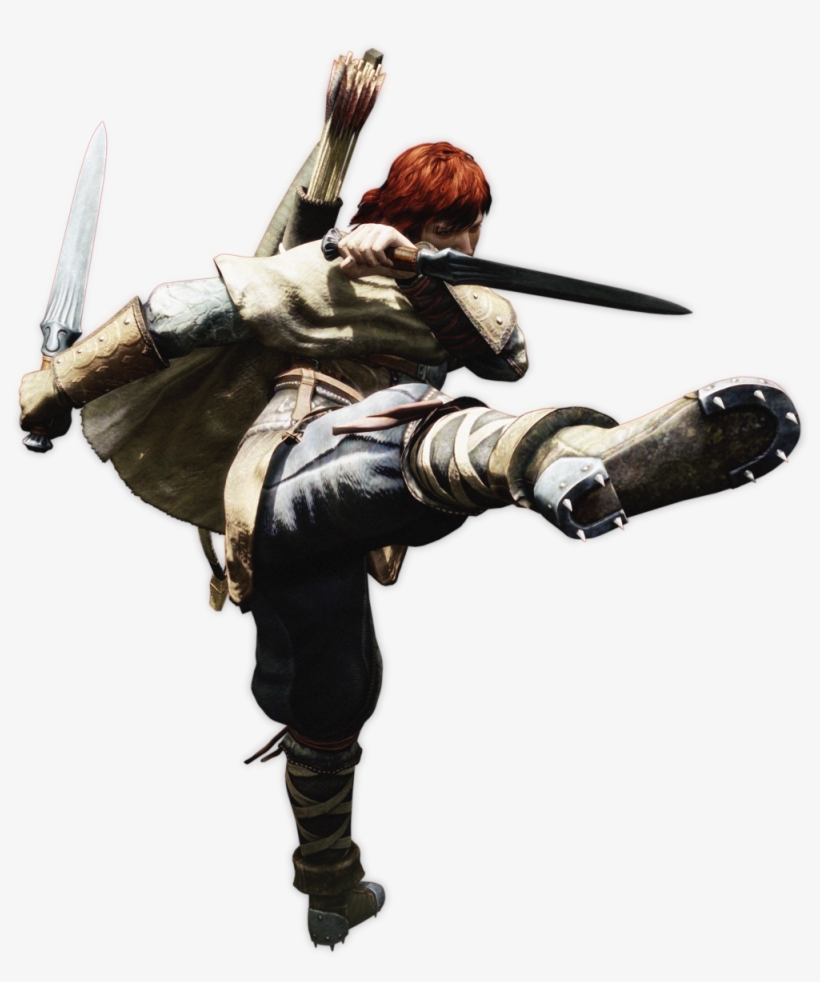 Dd Action Strider - Dragon Dogma Class, transparent png download