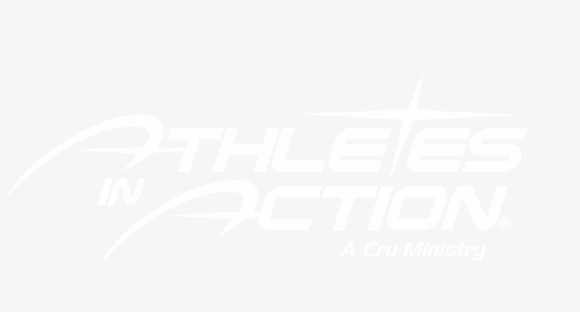White Logo With Transparent Background - Athletes In Action, transparent png download