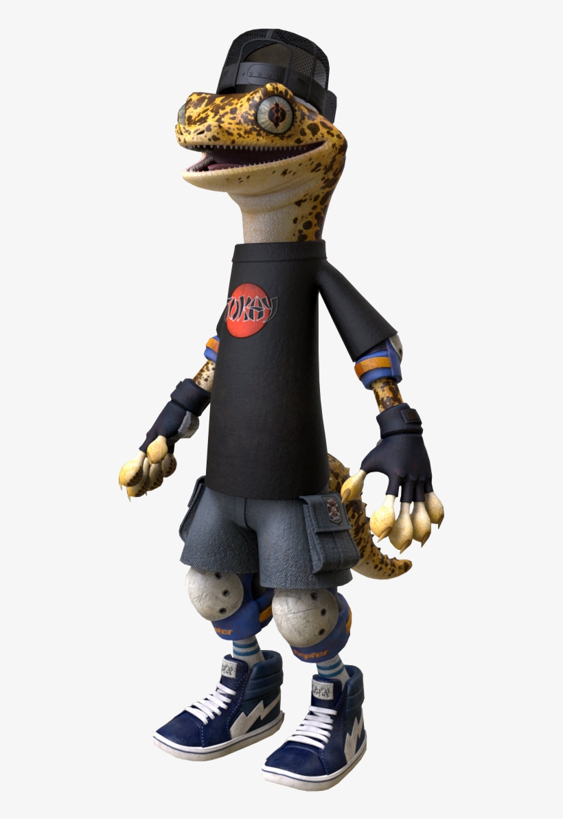 Mondo Gecko With Cap Profile - Wiki, transparent png download