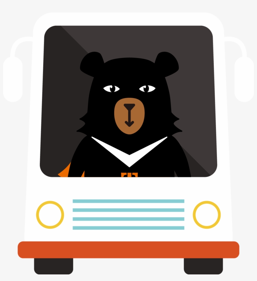 臺灣喔熊 - Momma Bear Cartoon, transparent png download