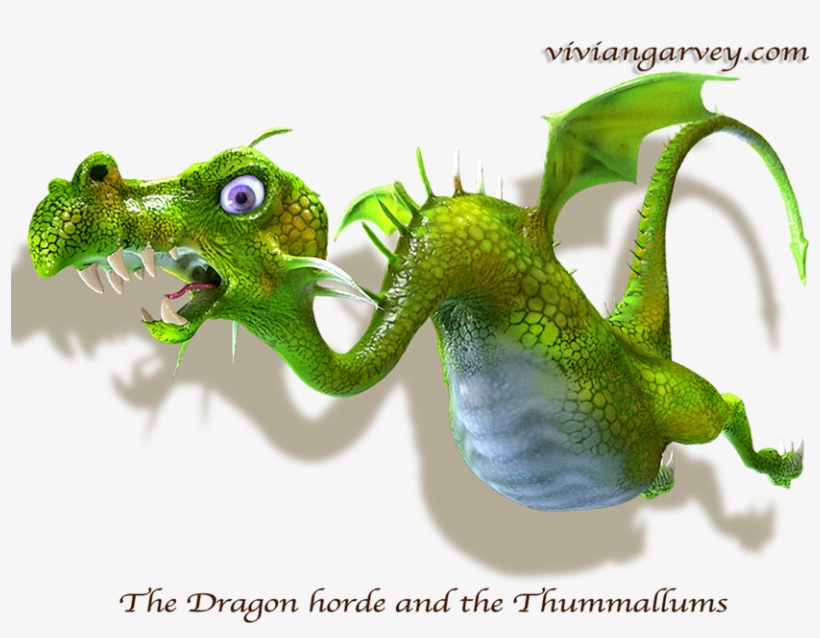 The Dragon And Thummallums Dragons In Children - Children's Literature, transparent png download