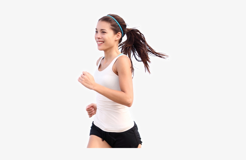 Chiropractic Sports Injury Center - Running Woman Png, transparent png download