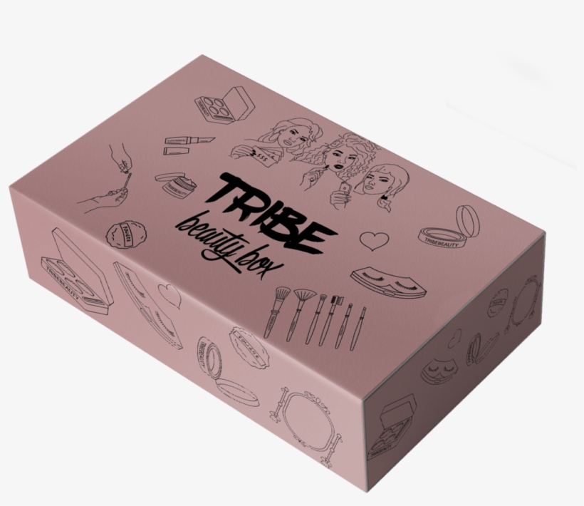 Tribe Beauty Box - Tribe Beauty Box August 2018, transparent png download