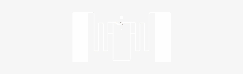 Alien Gecko - Black-and-white, transparent png download