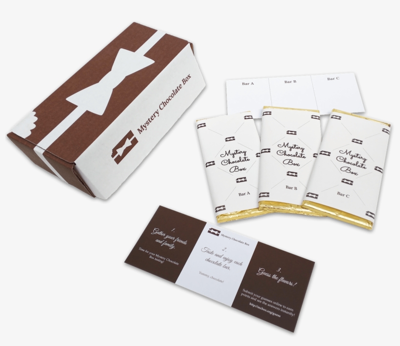 A New Chocolate Experience Has Arrived - Mystery Chocolate Bar, transparent png download