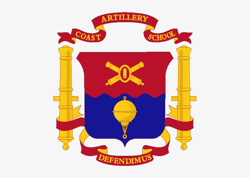 Coast Artillery School, Us Army - 23rd Coast Artillery, transparent png download