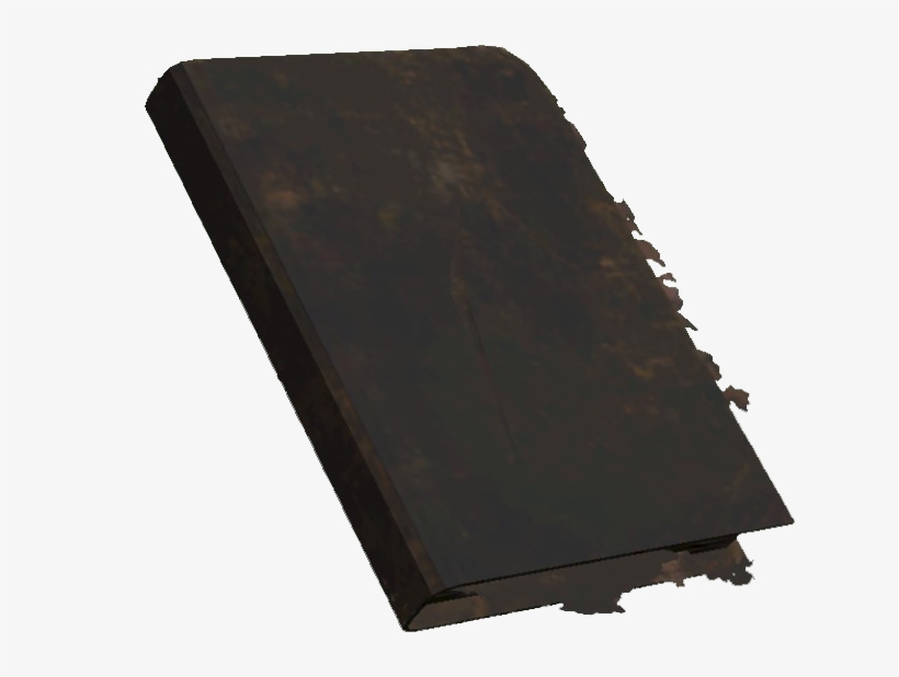 Burnt Textbook - Wood, transparent png download
