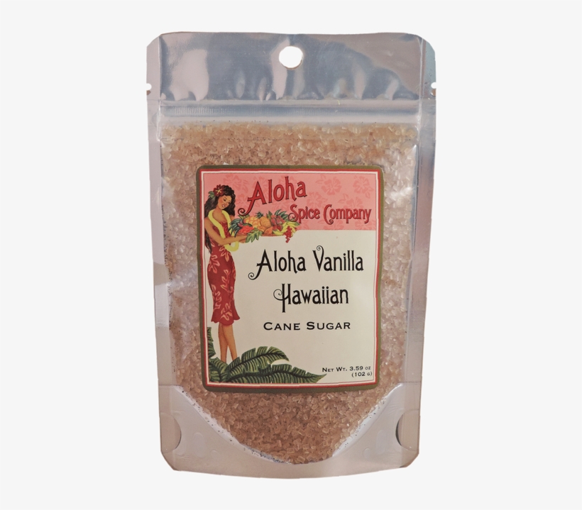 Vanilla Hawaiian Sugar - Aloha Spice Company Organic Aloha Chicken & Pork, transparent png download