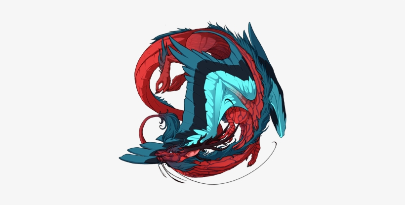 Pirapus - Flight Rising Halloween Dragons, transparent png download