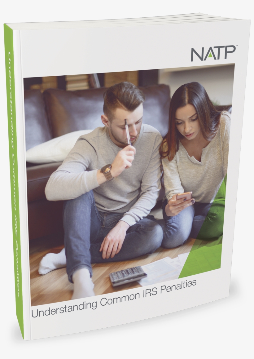 Understanding Common Irs Penalties Textbook - Book Cover, transparent png download