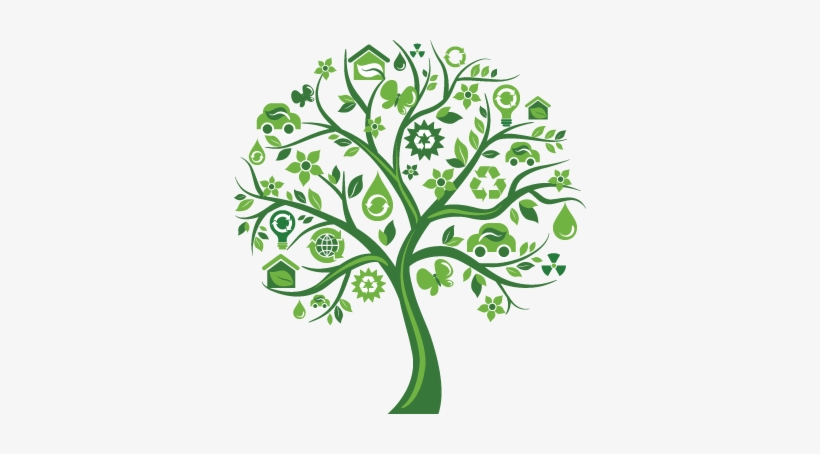 Energy Efficiency, The Route To A Greener Environment - Green Energy, transparent png download