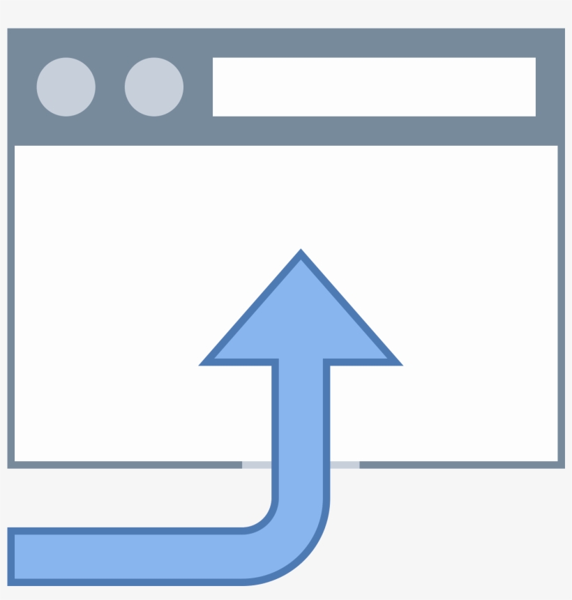 Open In Browser Icon - Open The Browser, transparent png download