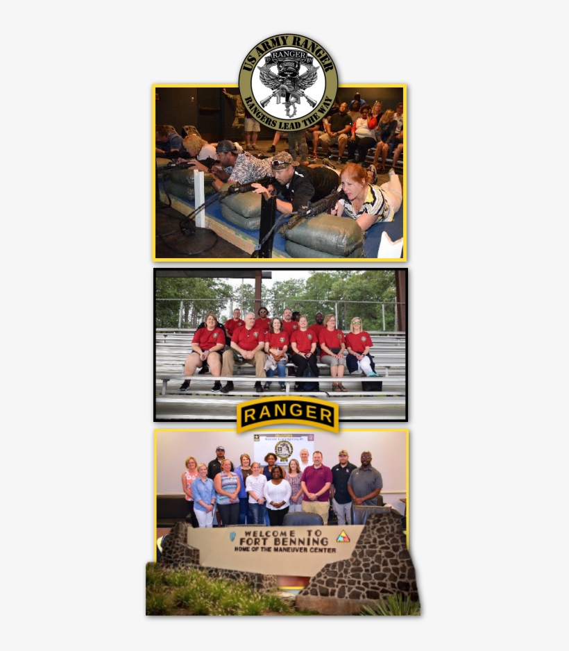 Ft Benning Page Image - Army Rangers American Special Forces White Sweatshirts, transparent png download