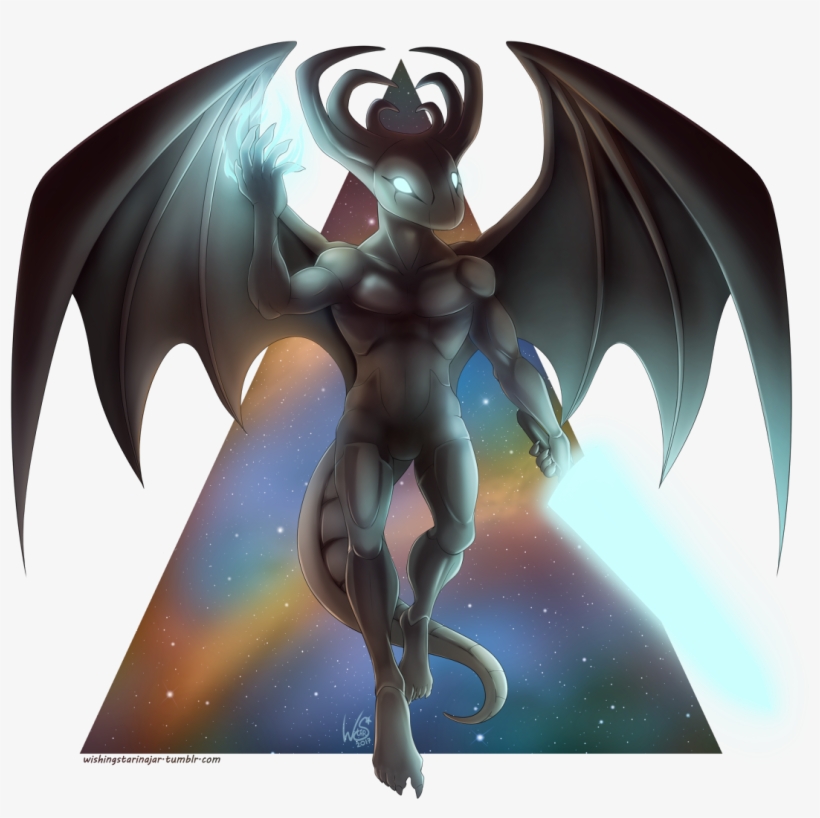 Draco - By Wishingstarinajar - Mythical Creature, transparent png download