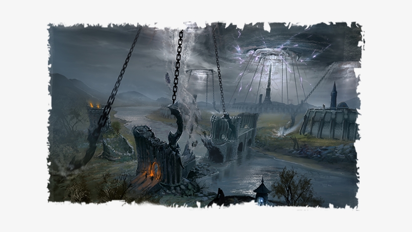 Imperial City Environment Concept Art - Imperial City Concept Art, transparent png download