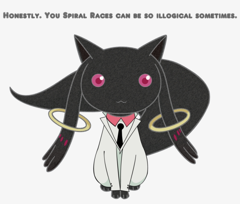 So Much Nope By Intellectualdeviant On Deviantart Royalty - Kyubey Anti Spiral, transparent png download