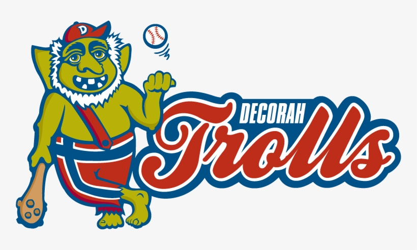 Why Decorah Has An Awesome Sports Logo - Cartoon, transparent png download