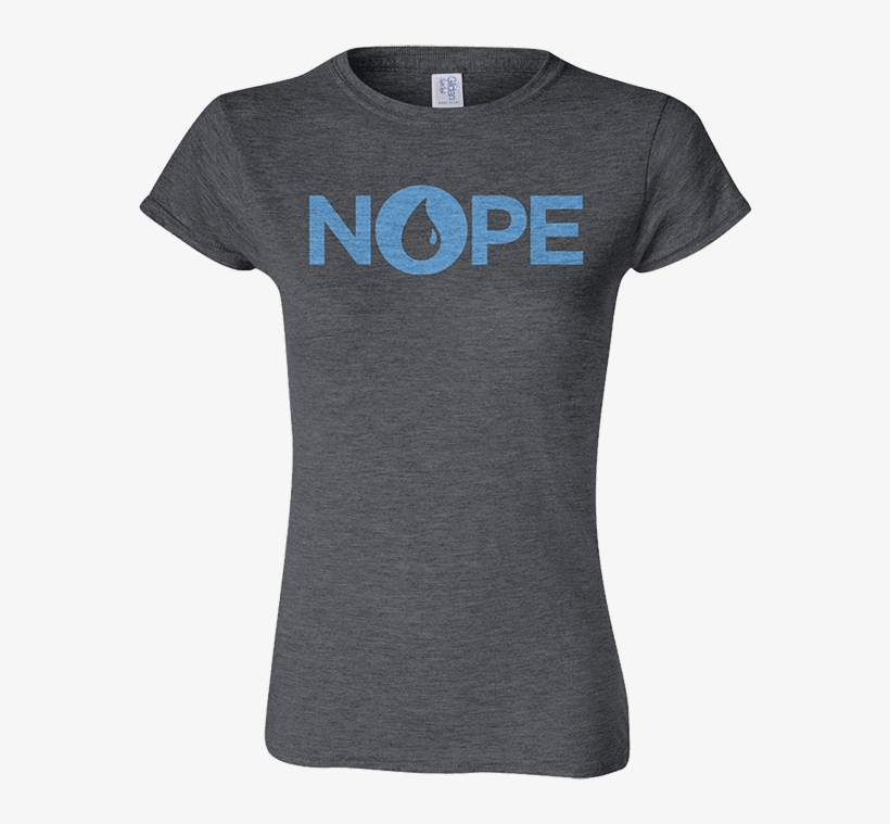 Mana Word “nope” T-shirt Women's - Girl Scout Cadette Shirt, transparent png download