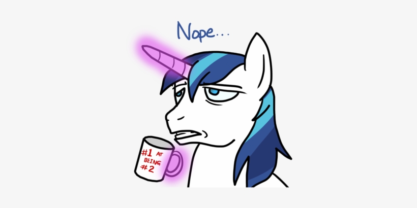 Anyponedrawn, Coffee Mug, Edit, Nope, Reaction Image, - Cartoon, transparent png download
