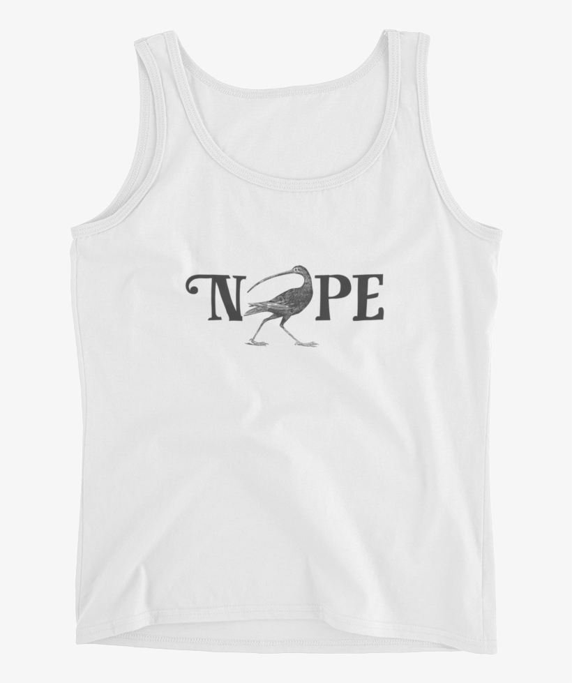 Nope Womens Tank - Tank, transparent png download