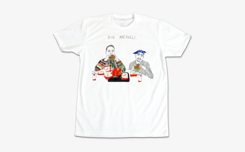 'big Macaveili' T-shirt - Sigala, transparent png download