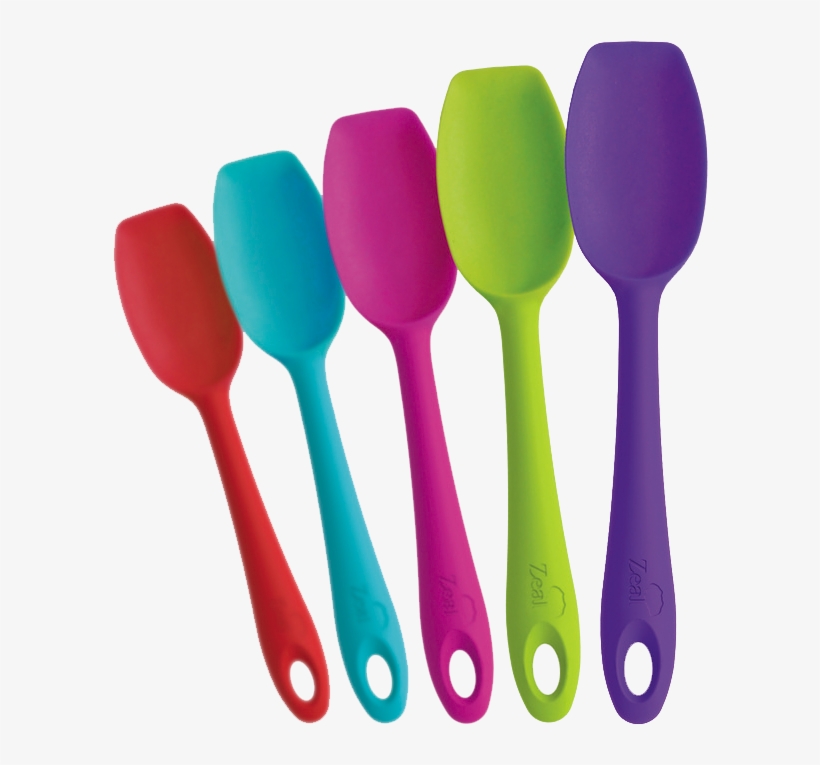 Zeal Silicone Spatula Spoon, transparent png download