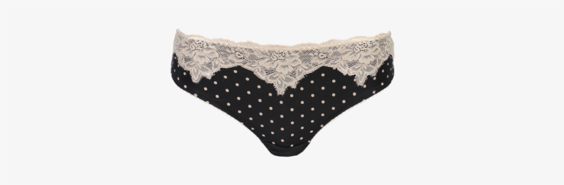 Enhanced Support Dotty Black & Nude - Undergarment, transparent png download