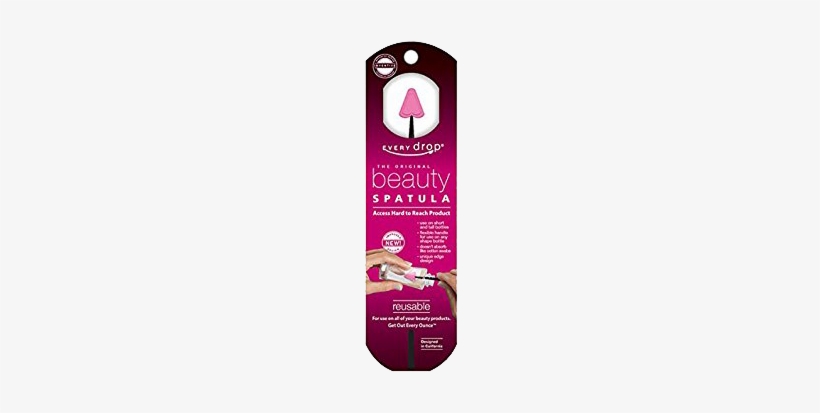 Every Drop Beauty Spatula, transparent png download