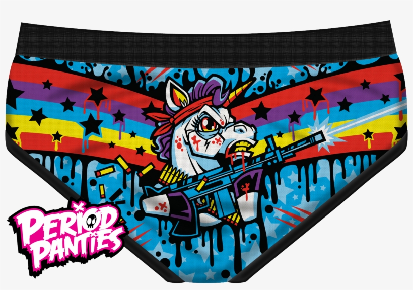 First Blood Briefs - Period Panties (rainbo: First Blood L), transparent png download