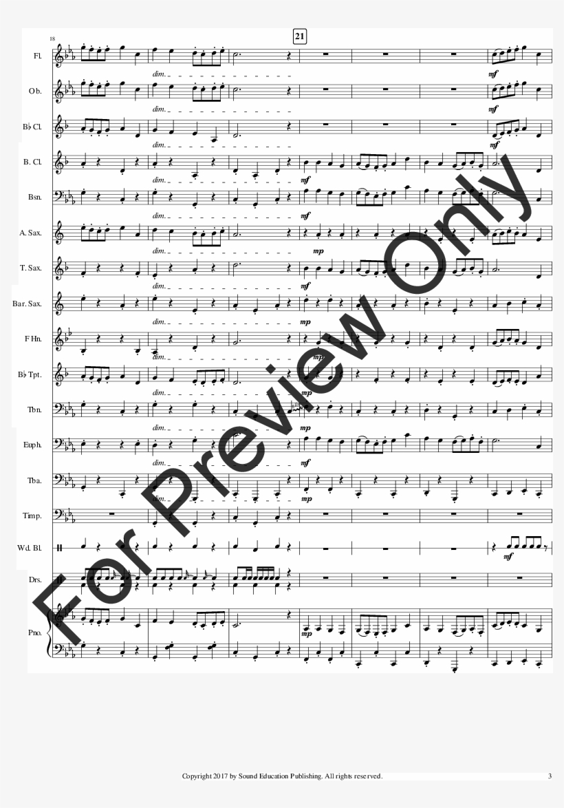 Nope - Heavens Flock Sheet Music, transparent png download