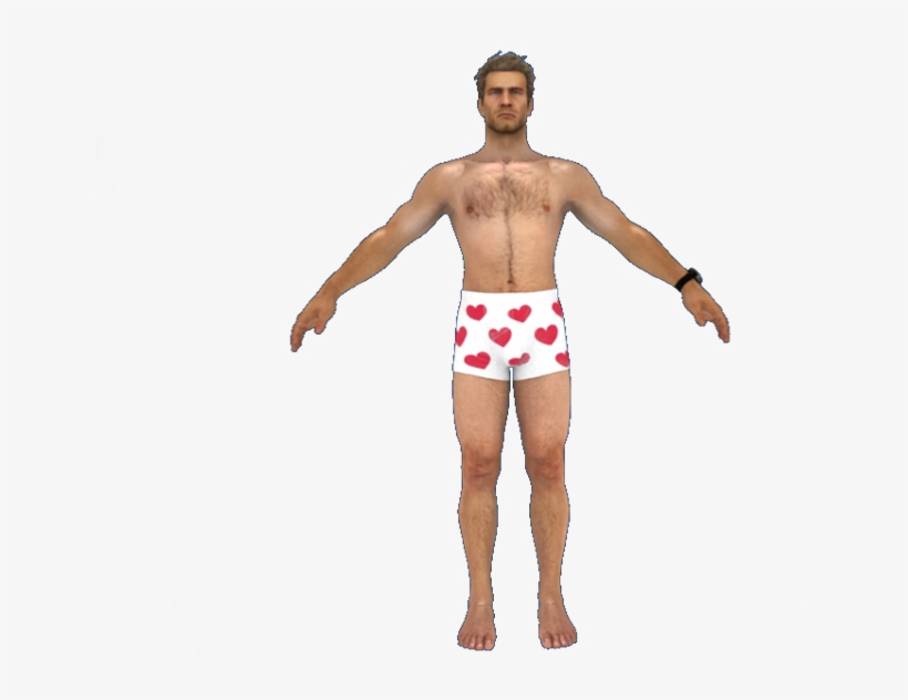 Download Zip Archive - Dead Rising 2 Chuck Underwear, transparent png download