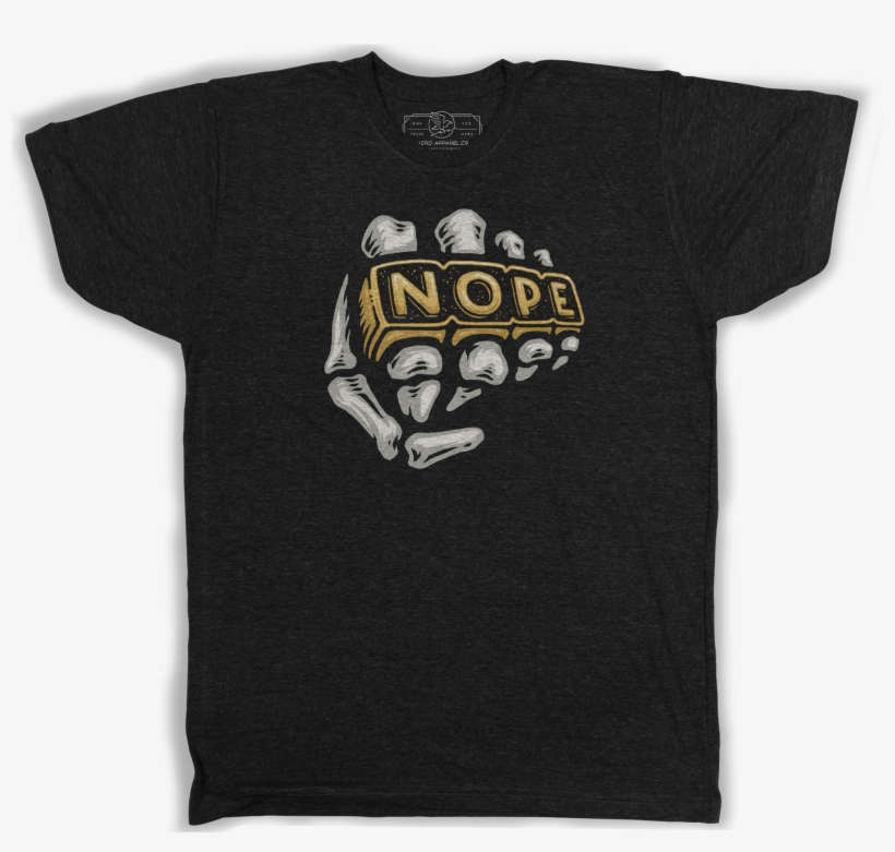 Nope Knucks Tee, transparent png download
