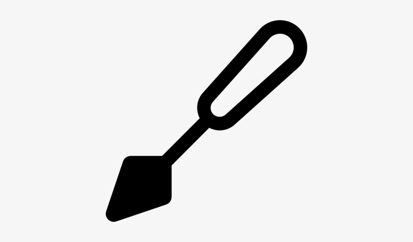Spatula Vector - Kitchen Utensil, transparent png download
