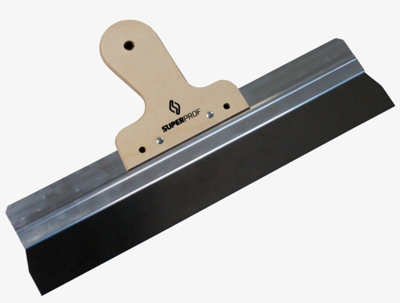 Super Prof, Finishing Spatula, Stainless Steel - Super Prof 0.080, transparent png download