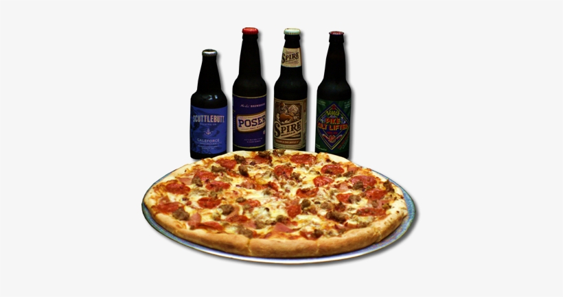 Pizza & Beer - Beer, transparent png download
