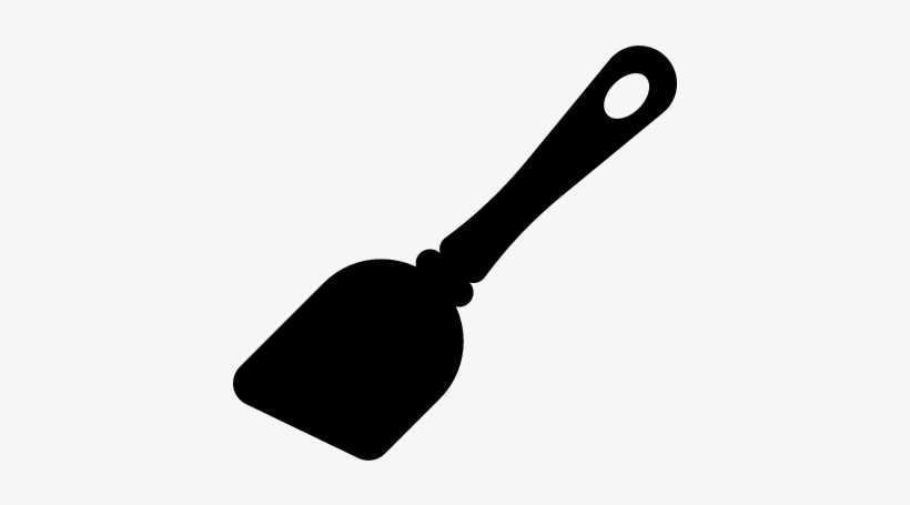 Inclined Spatula Vector - Fried Ice Cream Spatula Vector, transparent png download
