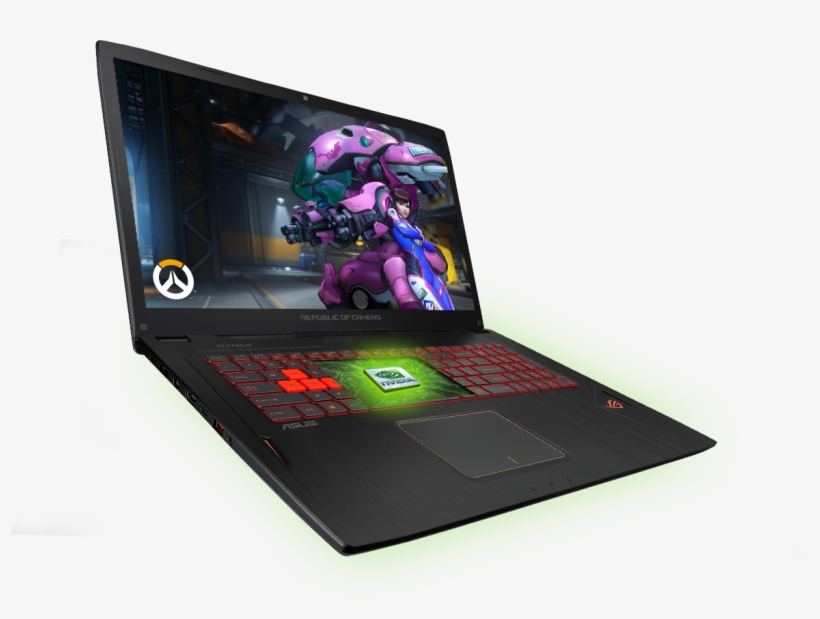 The Perfect Balance Of Power And Portability - Gtx 1060 Rog Strix Asus Gtx, transparent png download