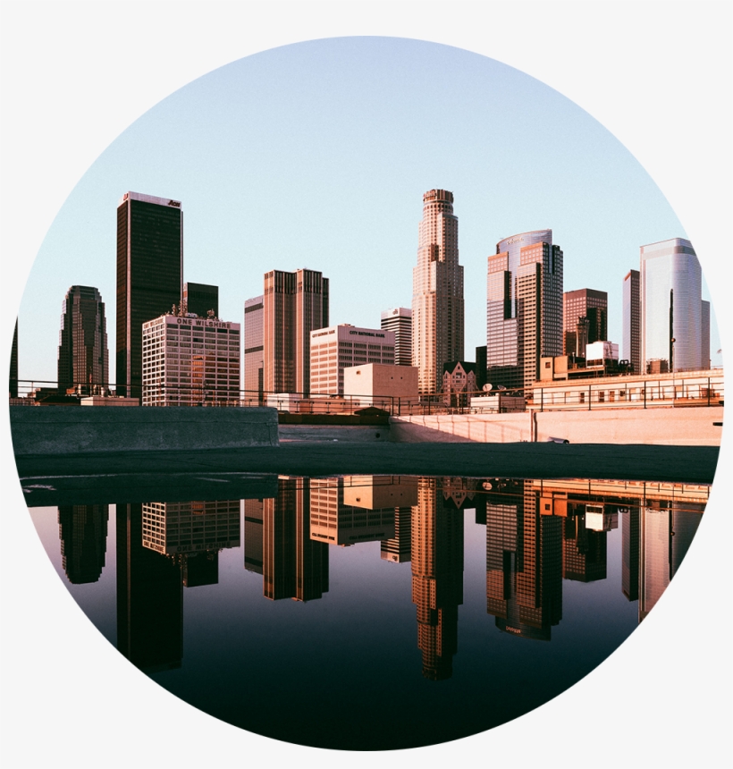 Los Angeles - Los Angeles In 2018, transparent png download