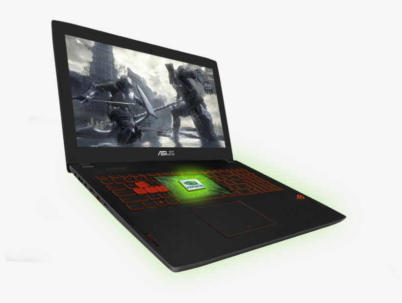 The Perfect Balance Of Power And Portability - Asus Rog Strix Gl502vm Bm113t, transparent png download